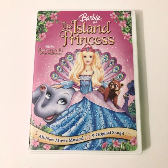 Barbie As The Island Princess Movie Musical with Slip Cover DVD - Picture 8 of 14